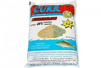 Прикормка CUKK (с семенами конопли - 40%)(1кГ) — приманки, бойлы, пеллетс | Алматы, Казахстан