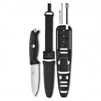 Нож VICTORINOX Мод. VENTURE PRO BLACK | Купить нож в Алматы | Корган Центр