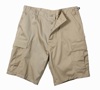 Шорты ROTHCO Мод. ULTRA FORCE BDU COMBAT Rip-Stop (Khaki) — технические характеристики, материалы, бренд | KORGAN.KZ