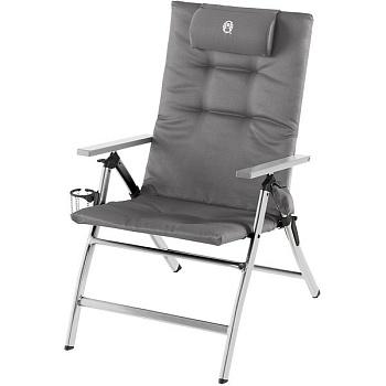 Стул COLEMAN Мод. 5 POSITION PADDED CHAIR ALU — стул coleman мод. 5 position padded chair alu Алматы, Казахстан