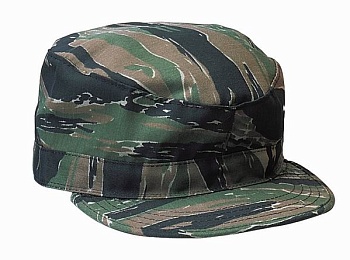 Кепка ROTHCO Мод. MILITARY FATIGUE (Tiger Stripe Camo) — характеристика, материалы и назначение | KORGAN.KZ