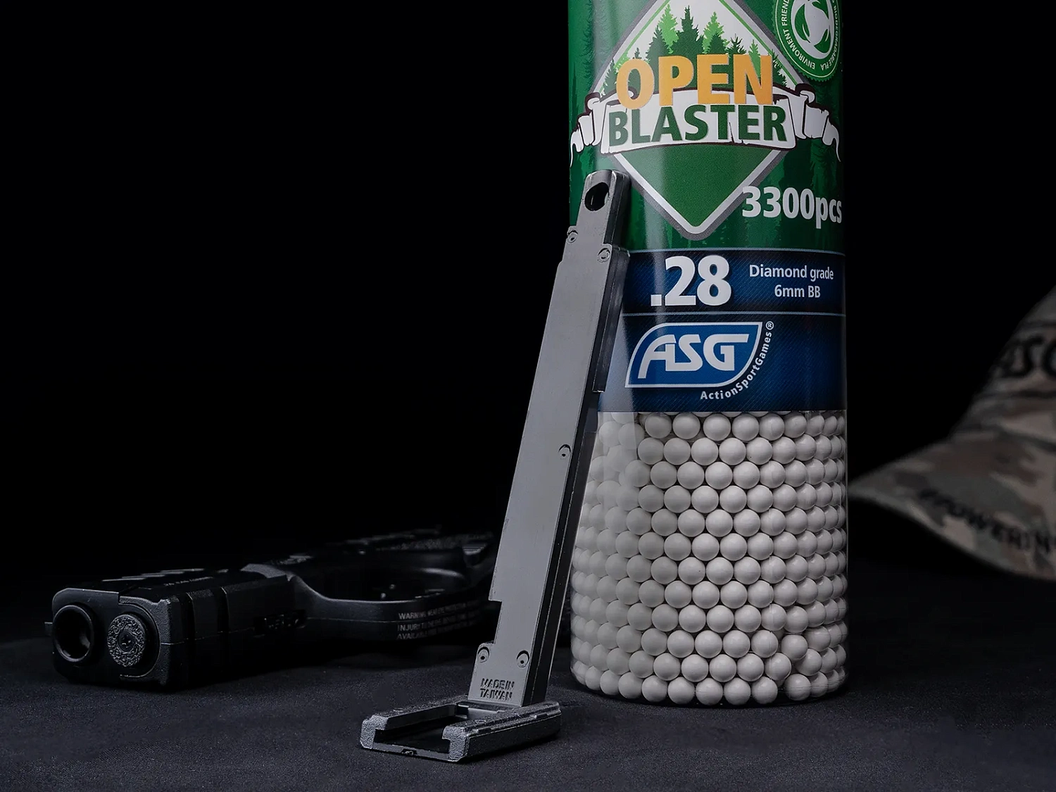 Страйкбольный пистолет ASG Мод. SPRINGFIELD ARMORY HELLCAT PRO