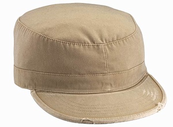 Кепка ROTHCO Мод. MILITARY VINTAGE FATIGUE (Khaki) — характеристика, материалы и назначение | KORGAN.KZ