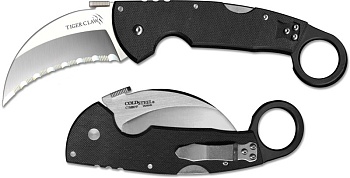 Купить Складной нож COLD STEEL Мод. TIGER CLAW в Алматы — магазин Korgan Center | Казахстан | Доставка во все регионы
