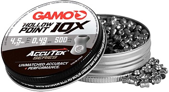Пульки GAMO Мод. 10X HOLLOW POINT-ACCUTEK купить в Алматы | Магазин Корган Центр