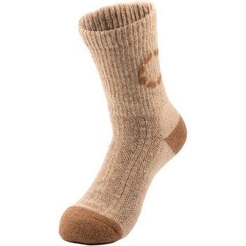 Термоноски "Следопыт" Organic wool socks CAMEL, — технические характеристики, материалы и назначение | KORGAN