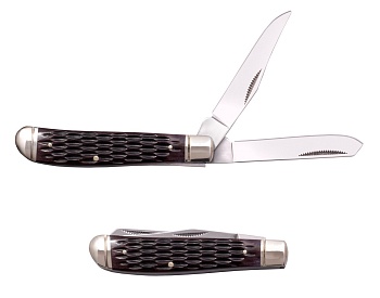 Купить Складной нож COLD STEEL Мод. MINI TRAPPER в Алматы — магазин Korgan Center | Казахстан | Доставка во все регионы
