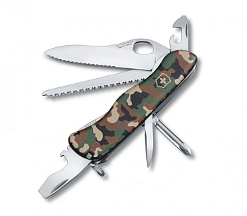 Купить Складной нож VICTORINOX Мод. TRAILMASTER CAMO в Алматы — магазин Korgan Center | Казахстан | Доставка во все регионы