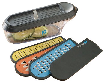 Тёрка-контейнер SMITH'S-KITCHEN IQ Мод. CONTAINER GRATER для кухни в Алматы, Казахстан