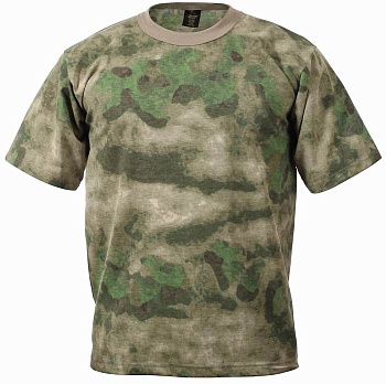 Майка ROTHCO Мод. CAMO (короткий рукав)(poly/cotton)(A-Tacs FG Camo) — характеристики, материалы и назначение | KORGAN.KZ