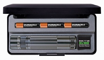Фонарь MAGLITE LED XL100 3xAAA — налобные, ручные и кемпинговые фонари | Алматы, Казахстан