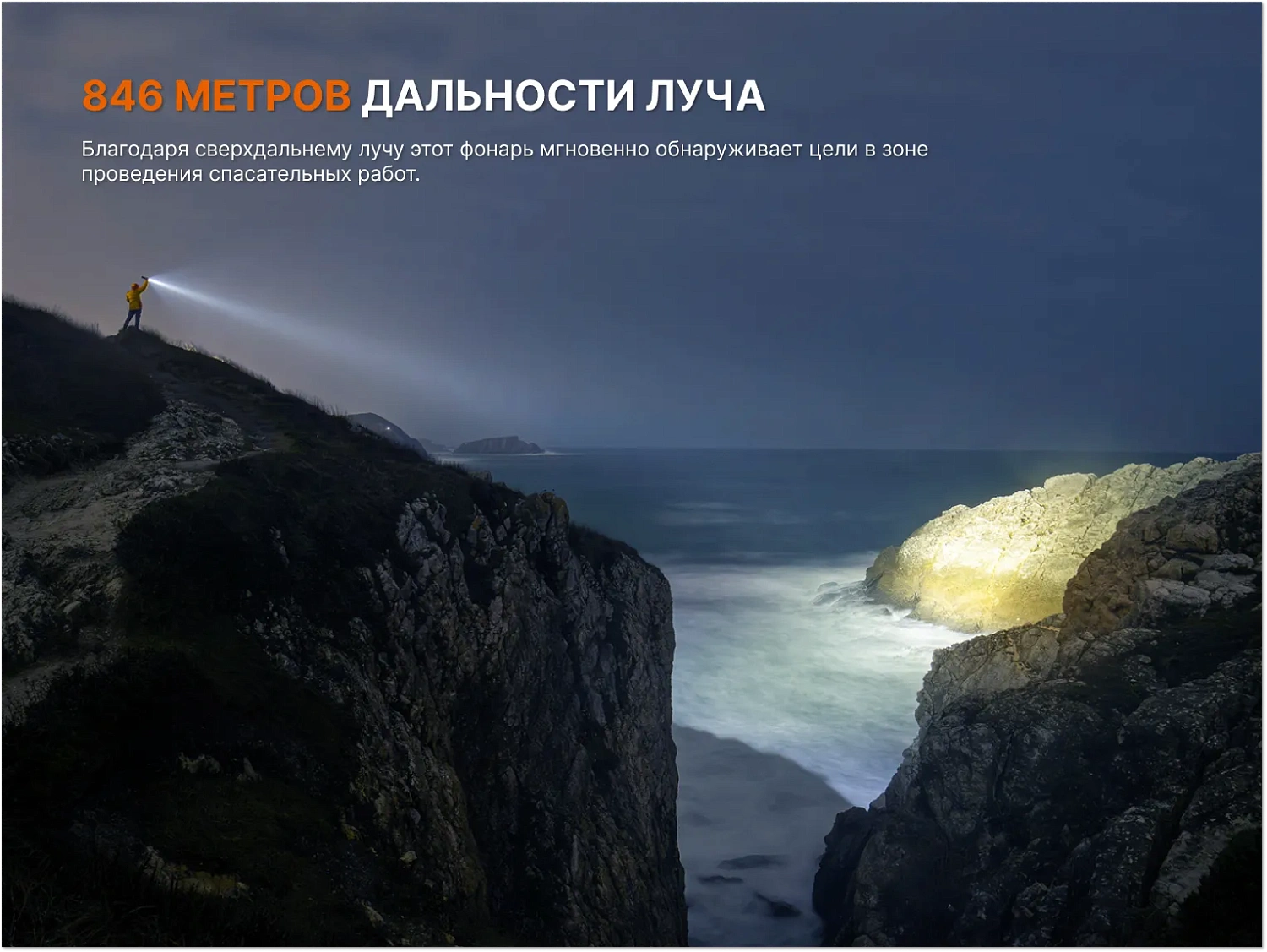 Фонарь FENIX Мод. LR50R V2.0