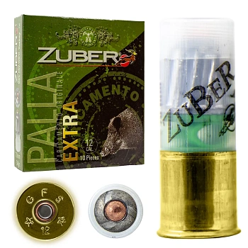  Патрон для гладкоствольного оружия ZUBER Palla Extra (12/70)(34г) в Алматы | Казахстан | Корган Центр | KORGAN