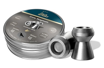 Пульки H&N Мод. CROW MAGNUM купить в Алматы | Магазин Корган Центр