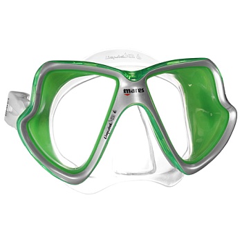 Маска MARES Мод. X-VISION-LIQUIDSKIN CLEAR/GREEN/GREEN — купить в Алматы | KORGAN.KZ