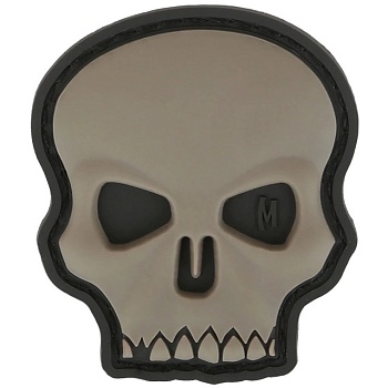 Патч (нашивка) MAXPEDITION Мод. HI RELIEF SKULL - SWAT — технические характеристики, материалы и назначение | KORGAN
