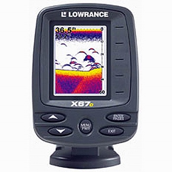 Эхолот LOWRANCE Мод. X67C 200 kHz — купить в Алматы | KORGAN.KZ