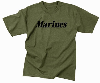 Майка ROTHCO Мод. MILITARY TRAINING "MARINES" (короткий рукав)(poly/cotton)(O.D.) — характеристики, материалы и назначение | KORGAN.KZ