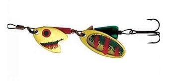 Блесна MEPPS TROUT TANDEM (gold/green - orange) — купить блесну в Алматы | KORGAN