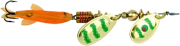 Блесна MEPPS PERCH TANDEM (gold/green) — купить блесну в Алматы | KORGAN