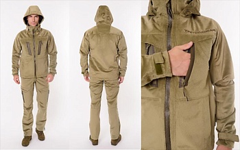 Костюм демисезонный  TRITON "CRAFT PRO -15°C" (тк.вилтекс)(duck hanter) — одежда для охоты, рыбалки и города | KORGAN Алматы
