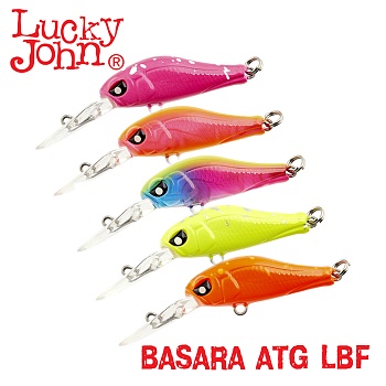 Воблер LUCKY JOHN Мод. BASARA ATG LBF 801 — приманки, бойлы, пеллетс | Алматы, Казахстан