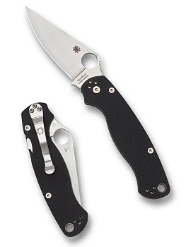 Купить Складной нож SPYDERCO Мод. PARA MILITARY 2 в Алматы — магазин Korgan Center | Казахстан | Доставка во все регионы