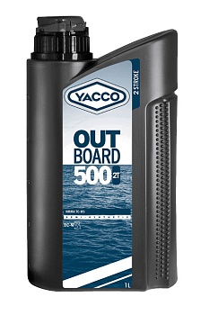 Масло моторное YACCO Мод. OUTBOARD 500 2T - TC-W3 — купить в Алматы | KORGAN.KZ