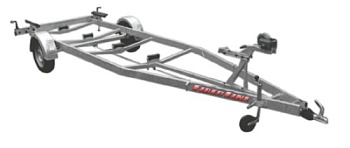 Прицеп FIBER LINE для лодок Мод. EBN 1000M — купить в Алматы | KORGAN.KZ