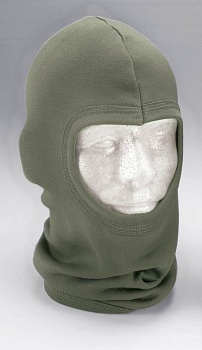 Балаклава ROTHCO Мод. G.I. PLUS (Polyester)(F.Green) — характеристика, материалы и назначение | KORGAN.KZ