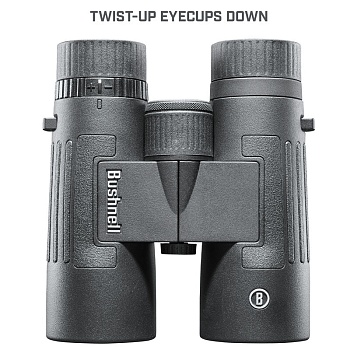 Бинокль BUSHNELL Мод. LEGEND BLACK BaK-4 ROOF PRISM для охоты и туризма в Алматы, Казахстан