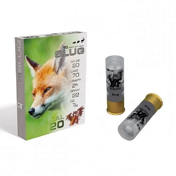  Патрон для гладкоствольного оружия Y.A.F.-Sovrano-Пуля-Standard (20/70)(22г) в Алматы | Казахстан | Корган Центр | KORGAN