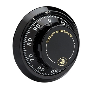 Механический кодовый замок S&G Мод. UL LISTED M6741 — огнеупорные и взломостойкие модели | KORGAN Казахстан