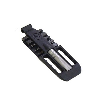 Набор бит LEATHERMAN Мод. BIT KIT DRIVER SILVER №3 BLACK для охоты и туризма в Алматы, Казахстан