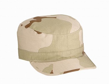 Кепка ROTHCO Мод. MILITARY FATIGUE (Tri-Color Desert Camo) — характеристика, материалы и назначение | KORGAN.KZ