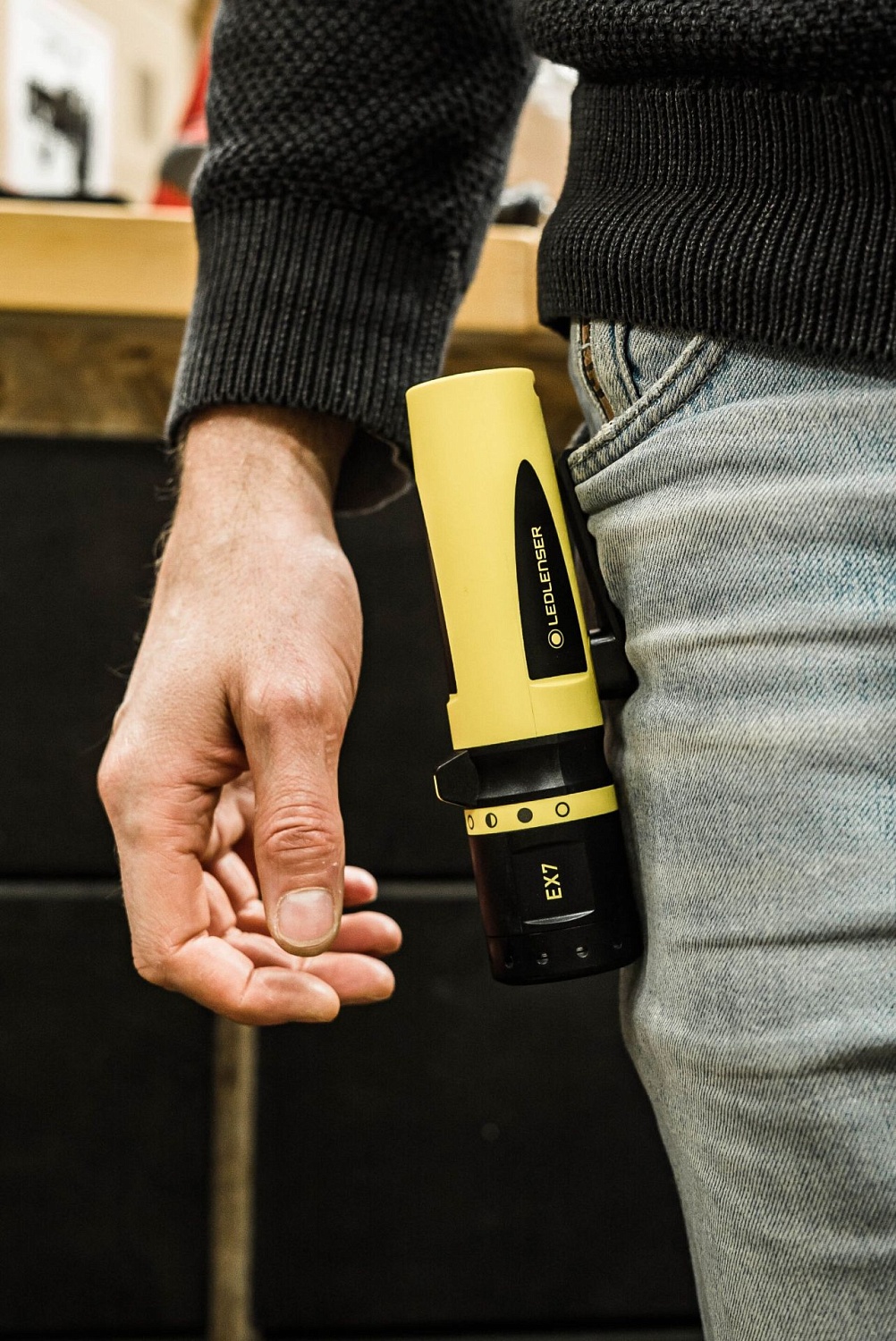 Фонарь LEDLENSER Мод. EX7