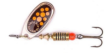 Блесна MEPPS BLACK FURY (copper orange dots) — купить блесну в Алматы | KORGAN