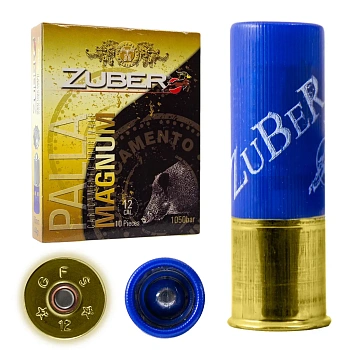  Патрон для гладкоствольного оружия ZUBER Palla Magnum (12/76)(44г) в Алматы | Казахстан | Корган Центр | KORGAN