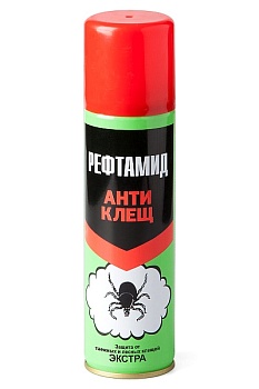 Акарицид Рефтамид Экстра Антиклещ — туристические аксессуары и снаряжение для кемпинга в Алматы, Казахстан