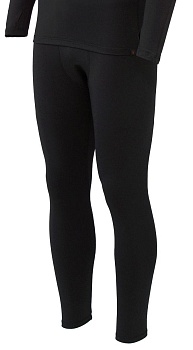 Термобелье мужское "Sport" (кальсоны). Ткань трикотаж (92% полиэстер, 8% эластан, 280 г.кв.м.) 4-way stretch. Черный — одежда для охоты, рыбалки и города | KORGAN Алматы