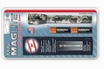Фонарь MINI MAGLITE 2xAA — налобные, ручные и кемпинговые фонари | Алматы, Казахстан