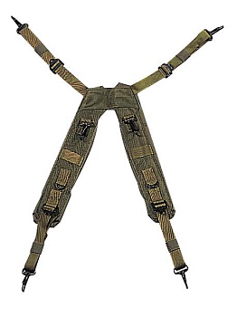 Подтяжки ROTHCO Мод. G.I. STYLE H TYPE LC-1 (O.D.) — технические характеристики, материалы и назначение | KORGAN