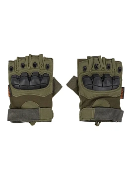 Перчатки Remington Tactical Gloves Half Finger Gloves Army Green — технические характеристики, материалы и назначение | KORGAN