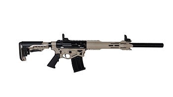 Гладкоствольное ружье REC ARMS Moд. KOMBAT FR12 M1 CERAKOTE DESERT SAND (полуавтоматическое) для охоты и спортивной стрельбы в Алматы, Казахстан