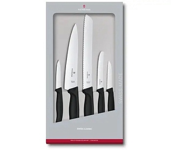 Набор кухонных ножей VICTORINOX Мод. SWISS CLASSIC KITCHEN SET для кухни в Алматы, Казахстан