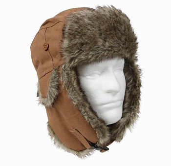 Шапка ROTHCO Мод. FUR (Brown) — характеристика, материалы и назначение | KORGAN.KZ