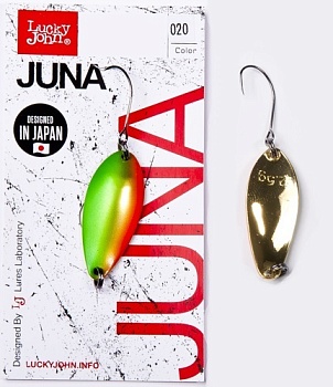 Блесна LUCKY JOHN Мод. JUNA 020 — купить блесну в Алматы | KORGAN