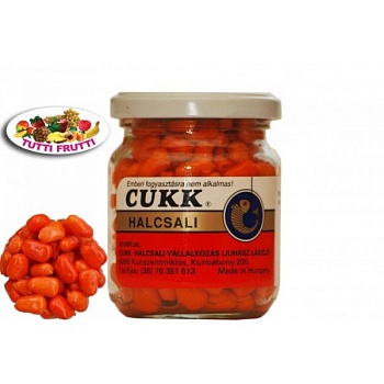 Кукуруза CUKK DELIKATES EXTRA (аромат специальный-оранжевая)(220мл.-125г.) — приманки, бойлы, пеллетс | Алматы, Казахстан