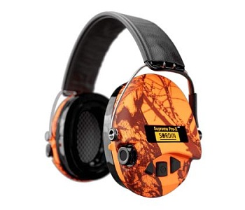 Наушники SORDIN (активные) Мод. SUPREME PRO-X LED для охоты, рыбалки и спортивной стрельбы в Алматы, Казахстан