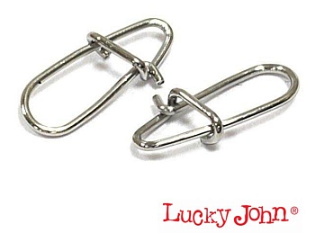 Застежки LUCKY JOHN Мод. PRO POWER LURE SNAP 001 — аксессуары и снаряжение для рыбалки: коробки, держатели, инструменты | Алматы, Казахстан